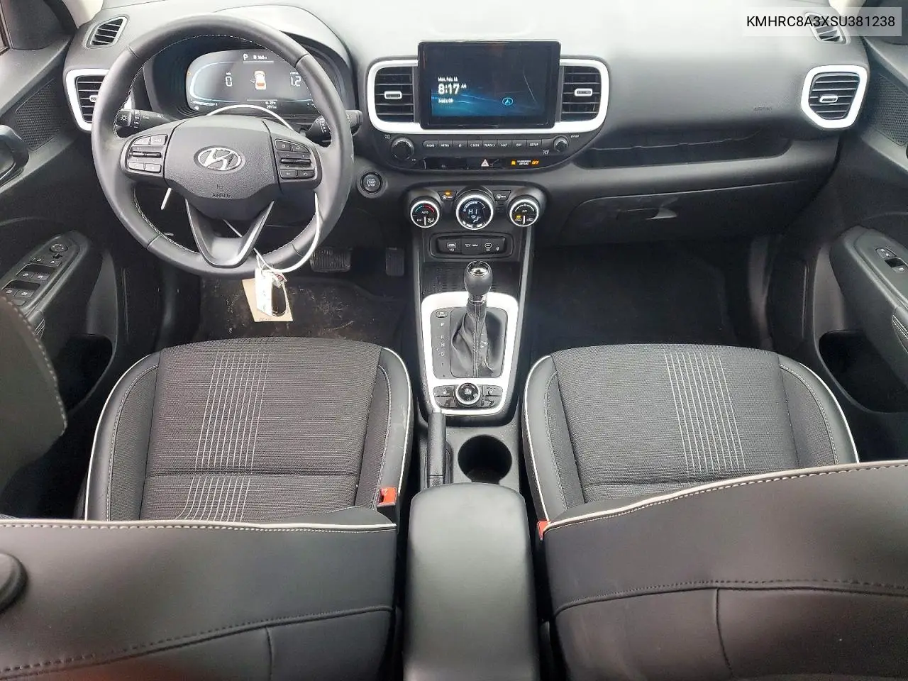 Auction sale of the 2025 Hyundai Venue , vin: KMHRC8A3XSU381238, lot number: 76980645