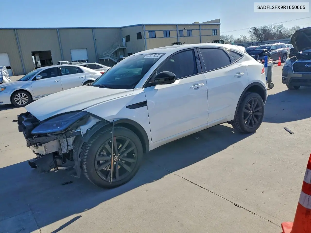 Auction sale of the 2024 Jaguar E Pace , vin: SADFL2FX9R1050005, lot number: 72519325