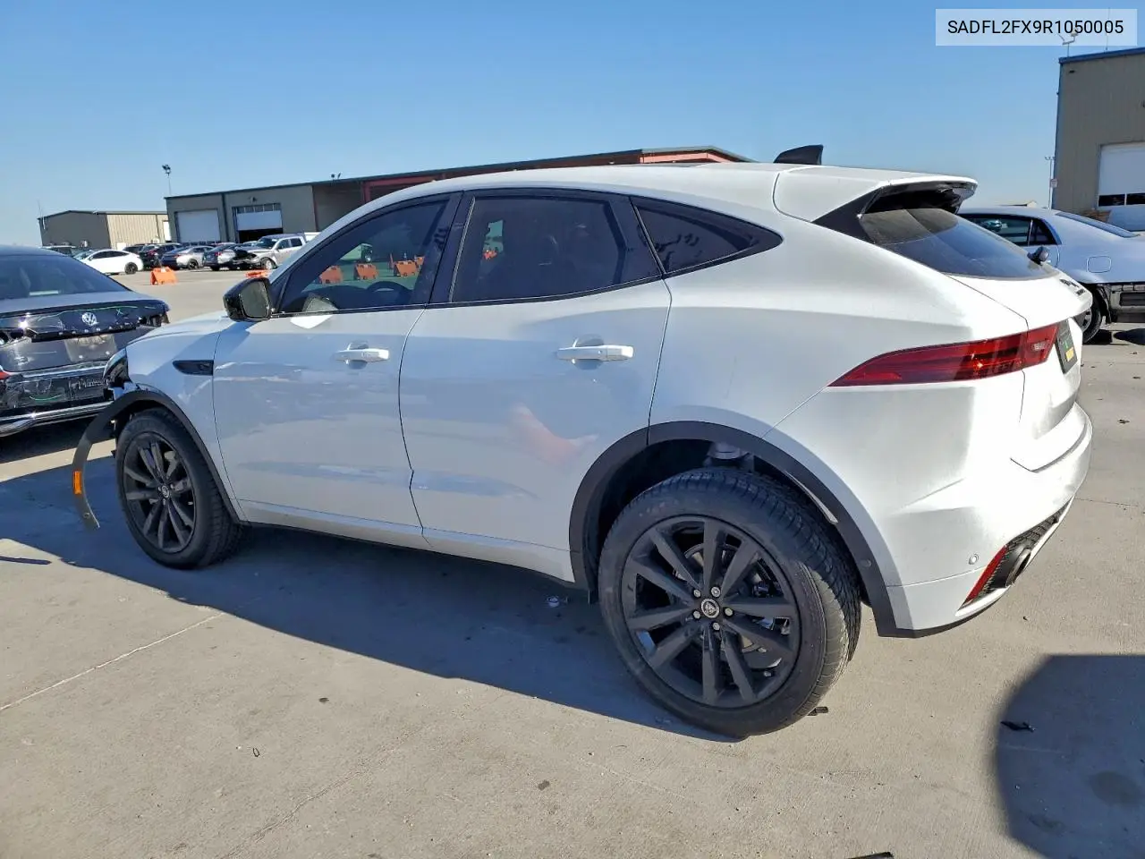 Auction sale of the 2024 Jaguar E Pace , vin: SADFL2FX9R1050005, lot number: 72519325