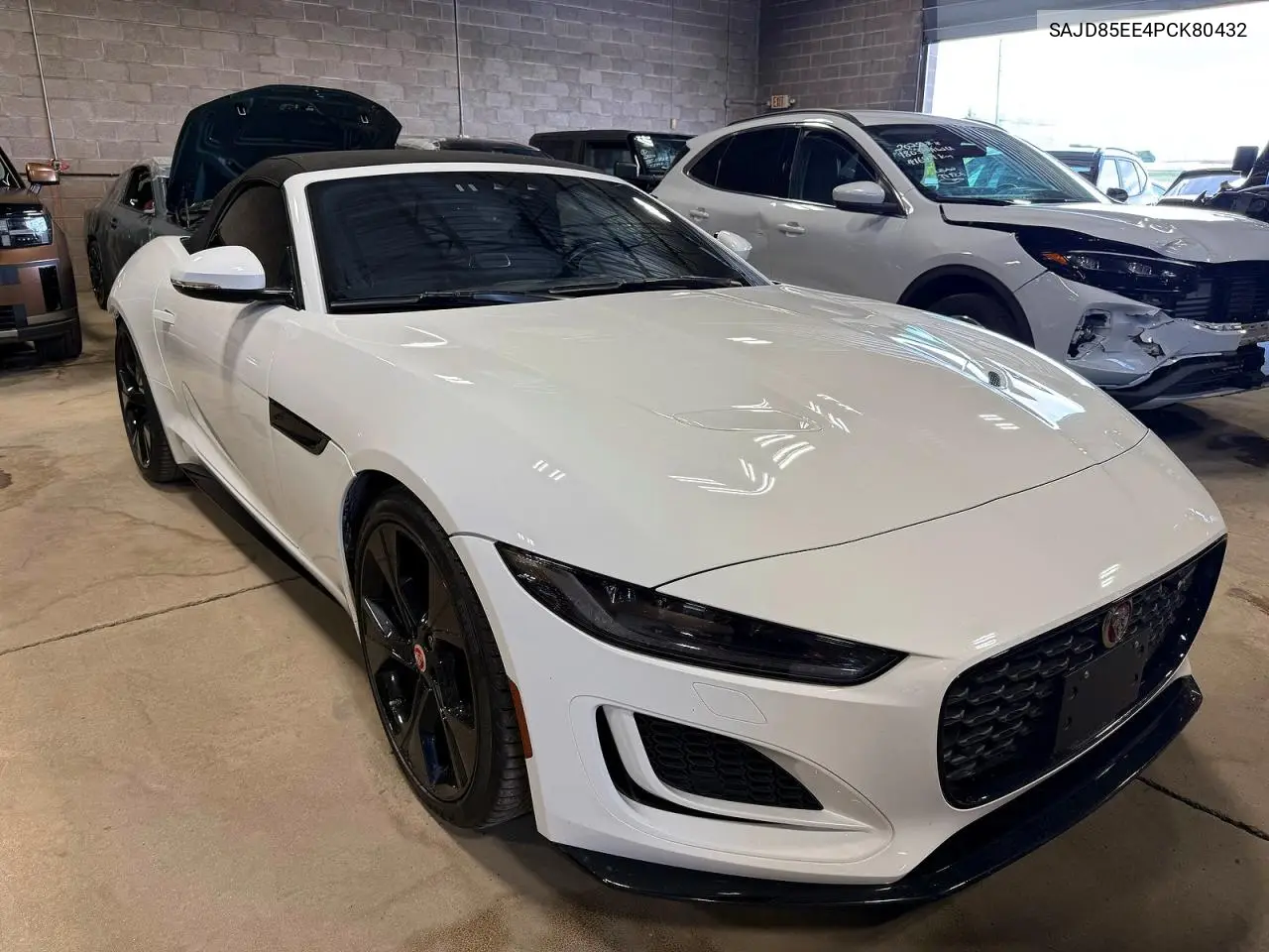 Auction sale of the 2023 Jaguar F Type , vin: SAJD85EE4PCK80432, lot number: 57971116