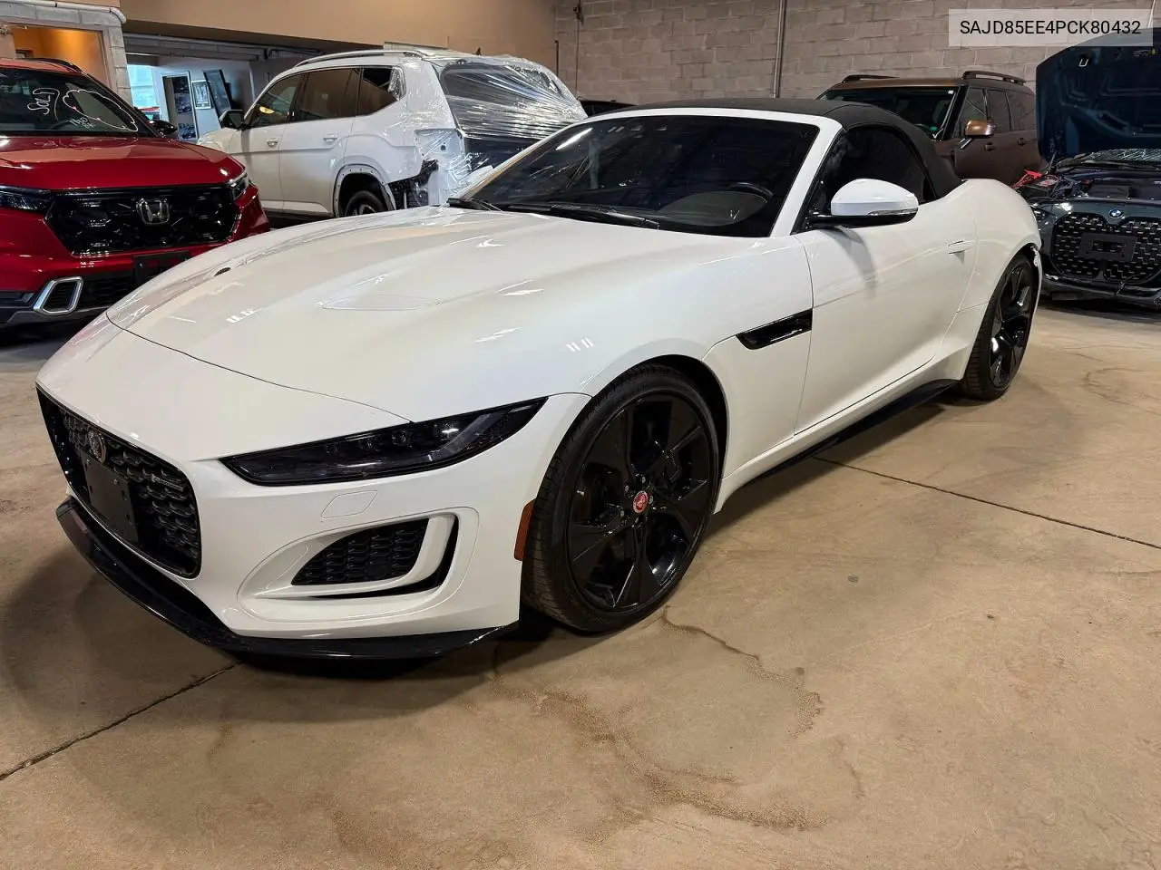 Auction sale of the 2023 Jaguar F Type , vin: SAJD85EE4PCK80432, lot number: 57971116