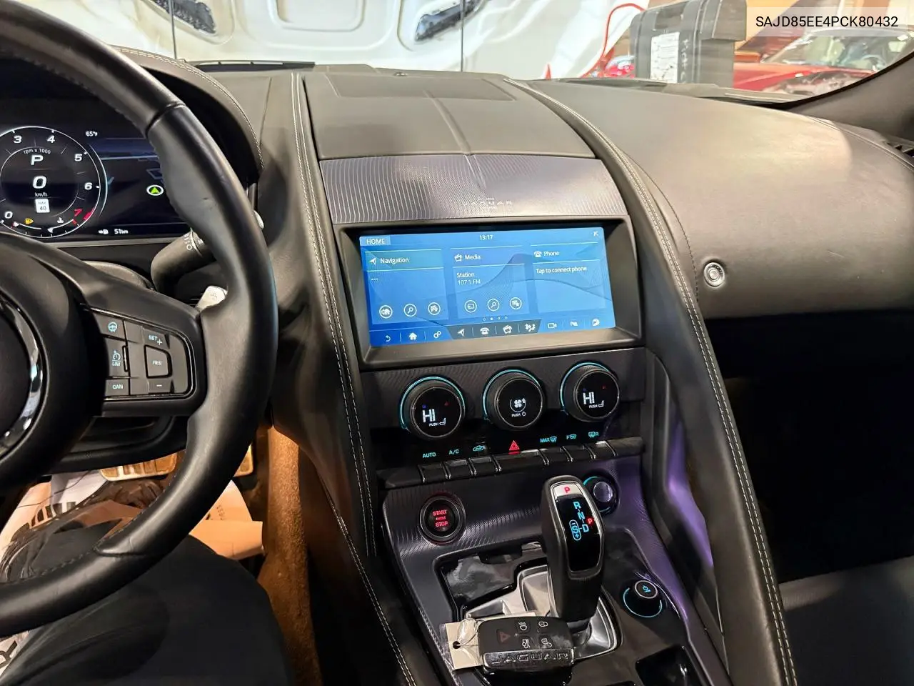 Auction sale of the 2023 Jaguar F Type , vin: SAJD85EE4PCK80432, lot number: 57971116