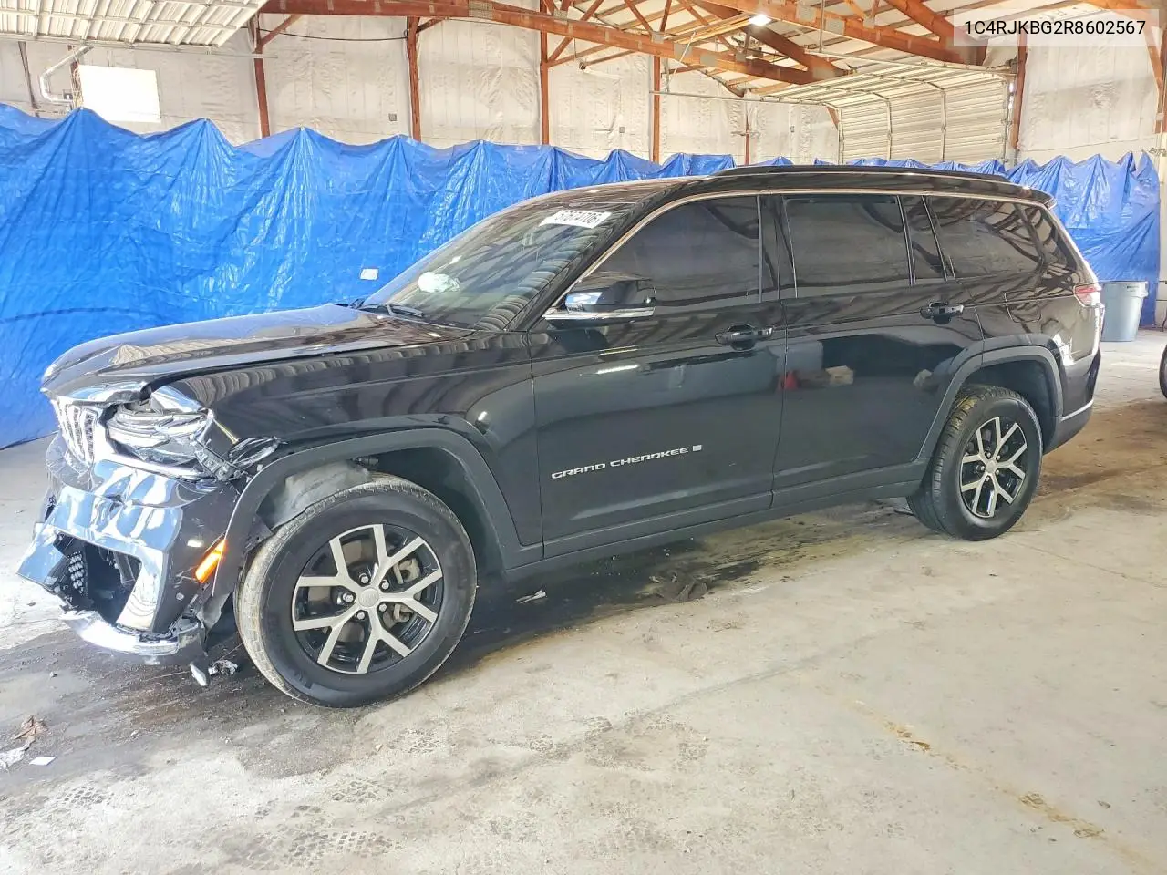 Auction sale of the 2024 Jeep Grand Cherokee , vin: 1C4RJKBG2R8602567, lot number: 57674706