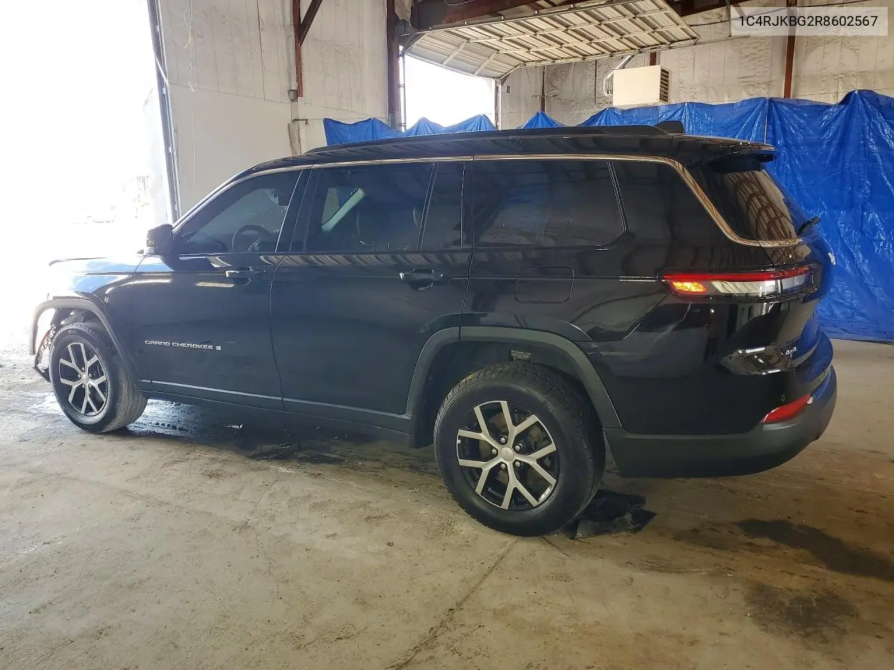 Auction sale of the 2024 Jeep Grand Cherokee , vin: 1C4RJKBG2R8602567, lot number: 57674706