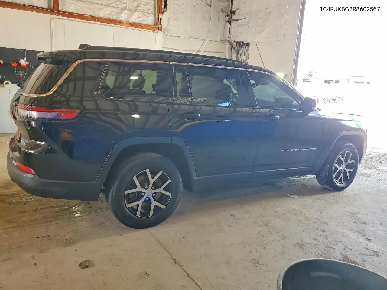 Auction sale of the 2024 Jeep Grand Cherokee , vin: 1C4RJKBG2R8602567, lot number: 57674706