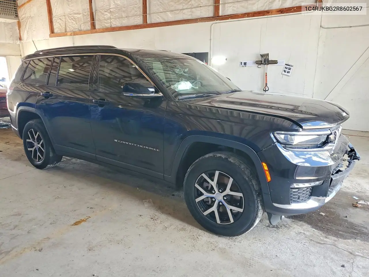 Auction sale of the 2024 Jeep Grand Cherokee , vin: 1C4RJKBG2R8602567, lot number: 57674706