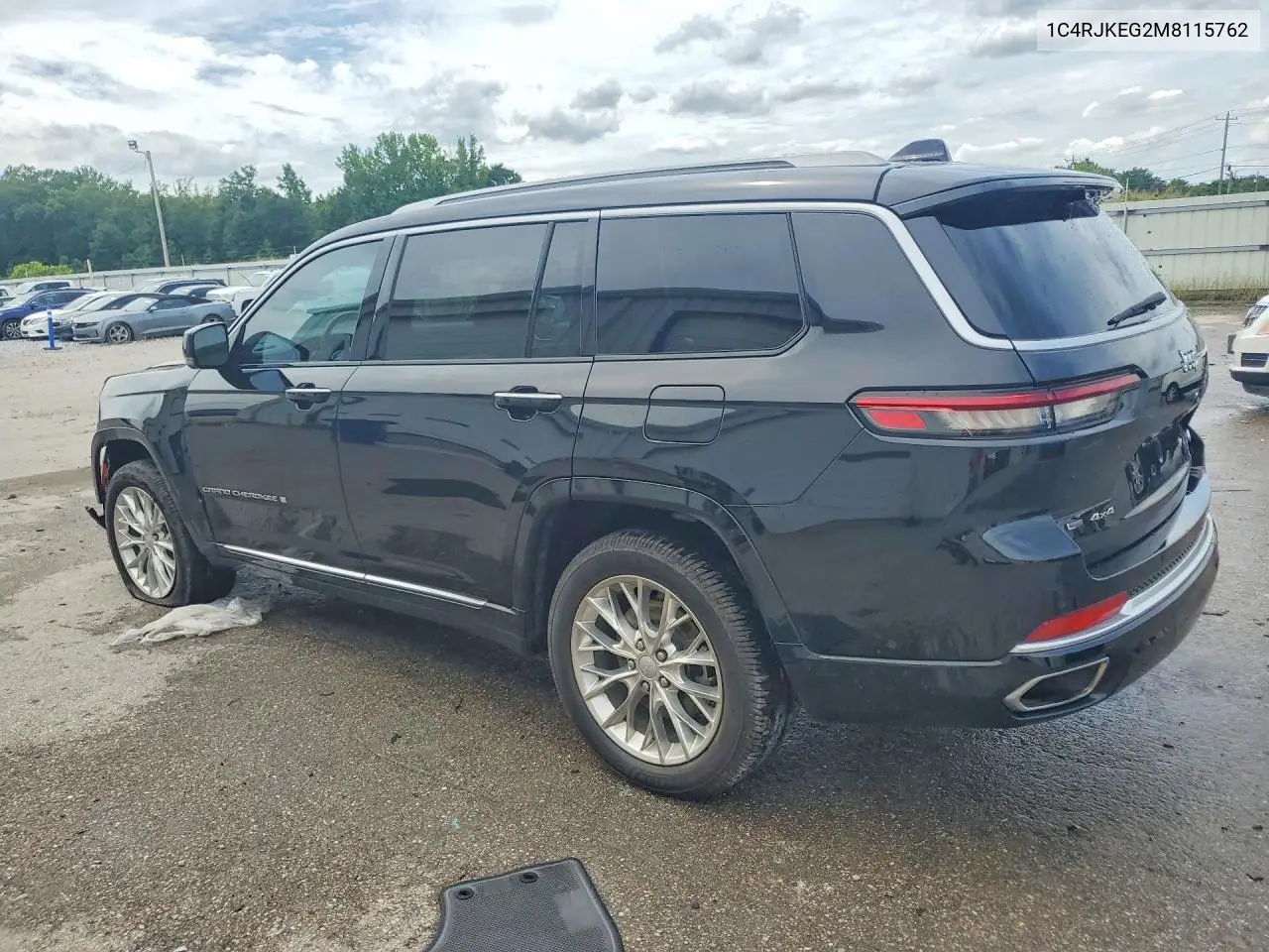 Auction sale of the 2021 Jeep Grand Cherokee , vin: 1C4RJKEG2M8115762, lot number: 56143406
