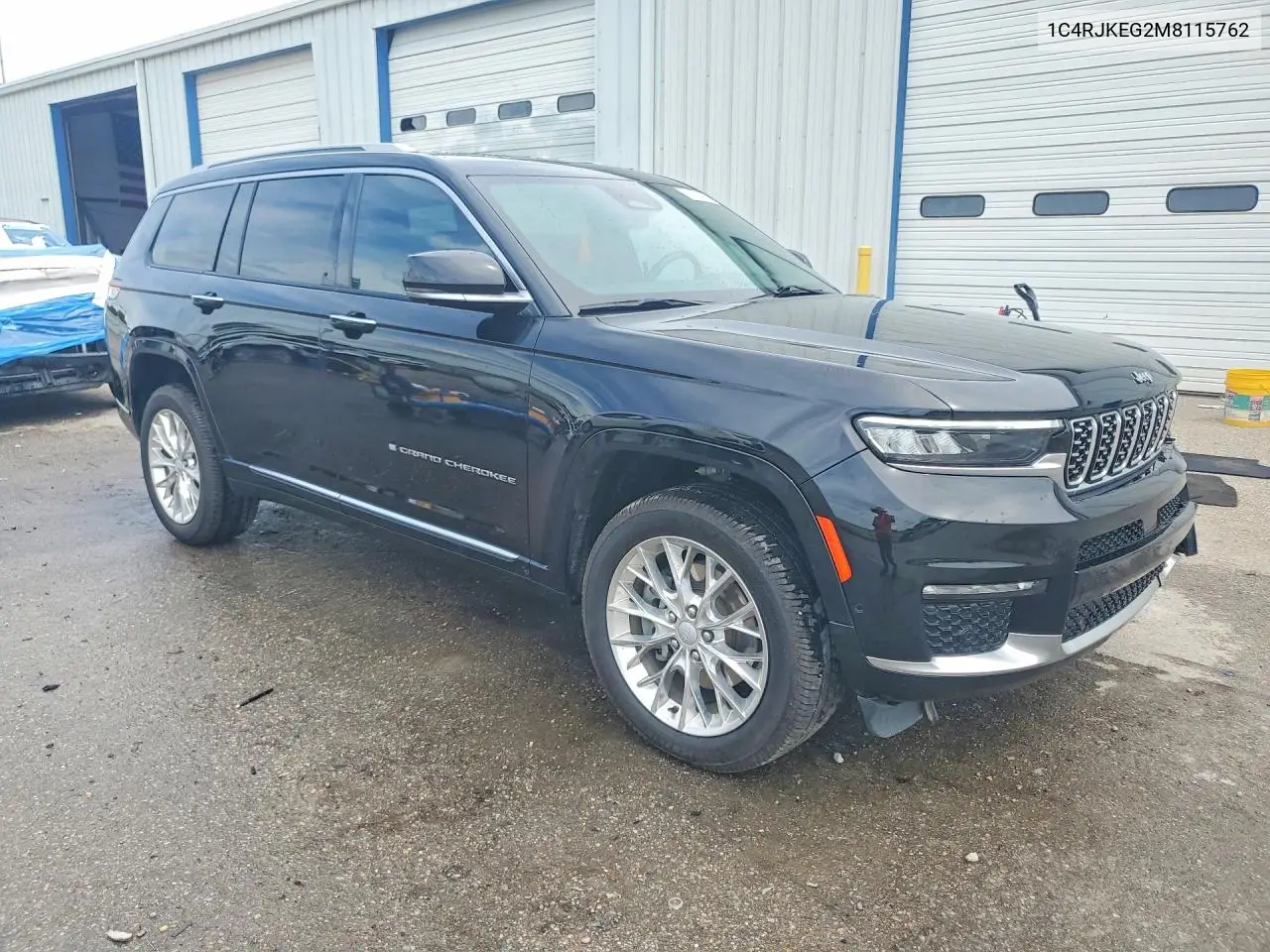 Auction sale of the 2021 Jeep Grand Cherokee , vin: 1C4RJKEG2M8115762, lot number: 56143406