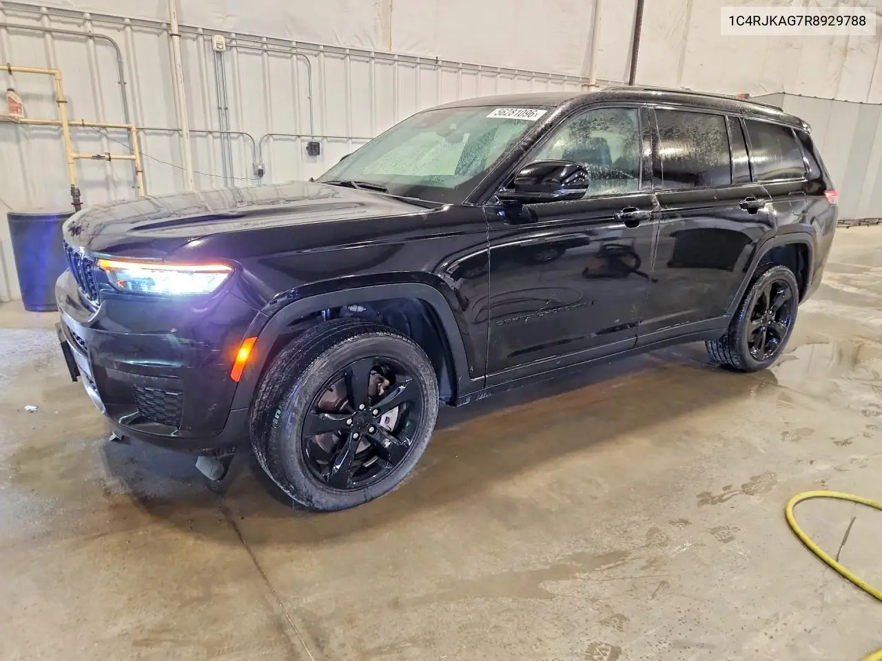 Auction sale of the 2024 Jeep Grand Cherokee , vin: 1C4RJKAG7R8929788, lot number: 56281096