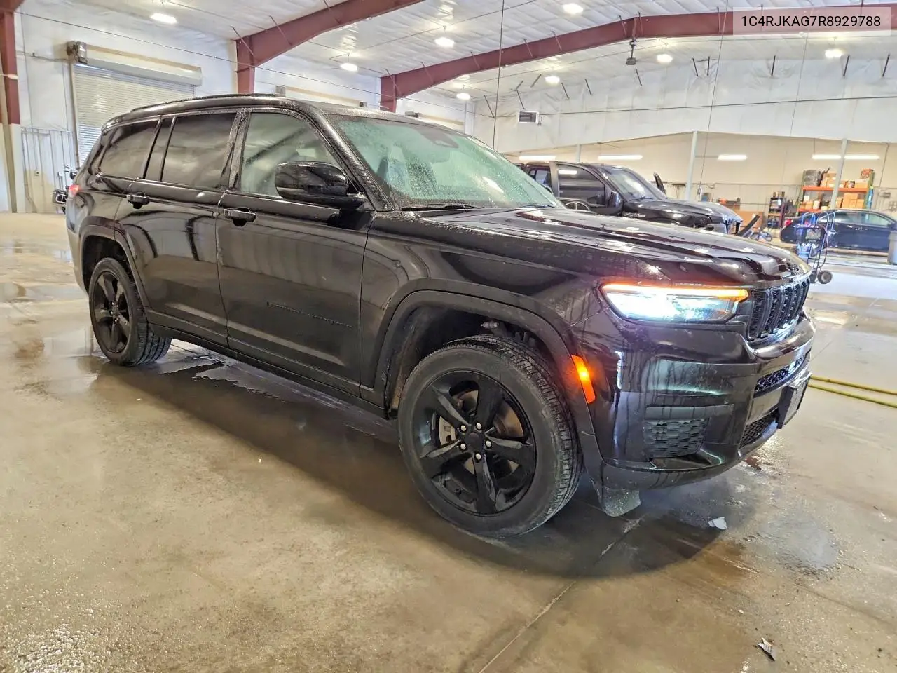 Auction sale of the 2024 Jeep Grand Cherokee , vin: 1C4RJKAG7R8929788, lot number: 56281096