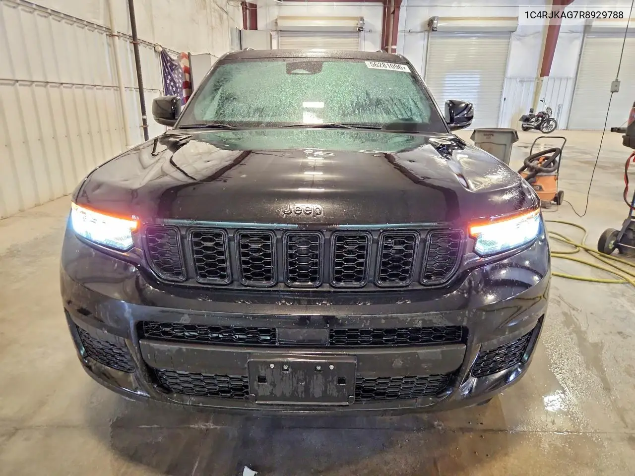 Auction sale of the 2024 Jeep Grand Cherokee , vin: 1C4RJKAG7R8929788, lot number: 56281096