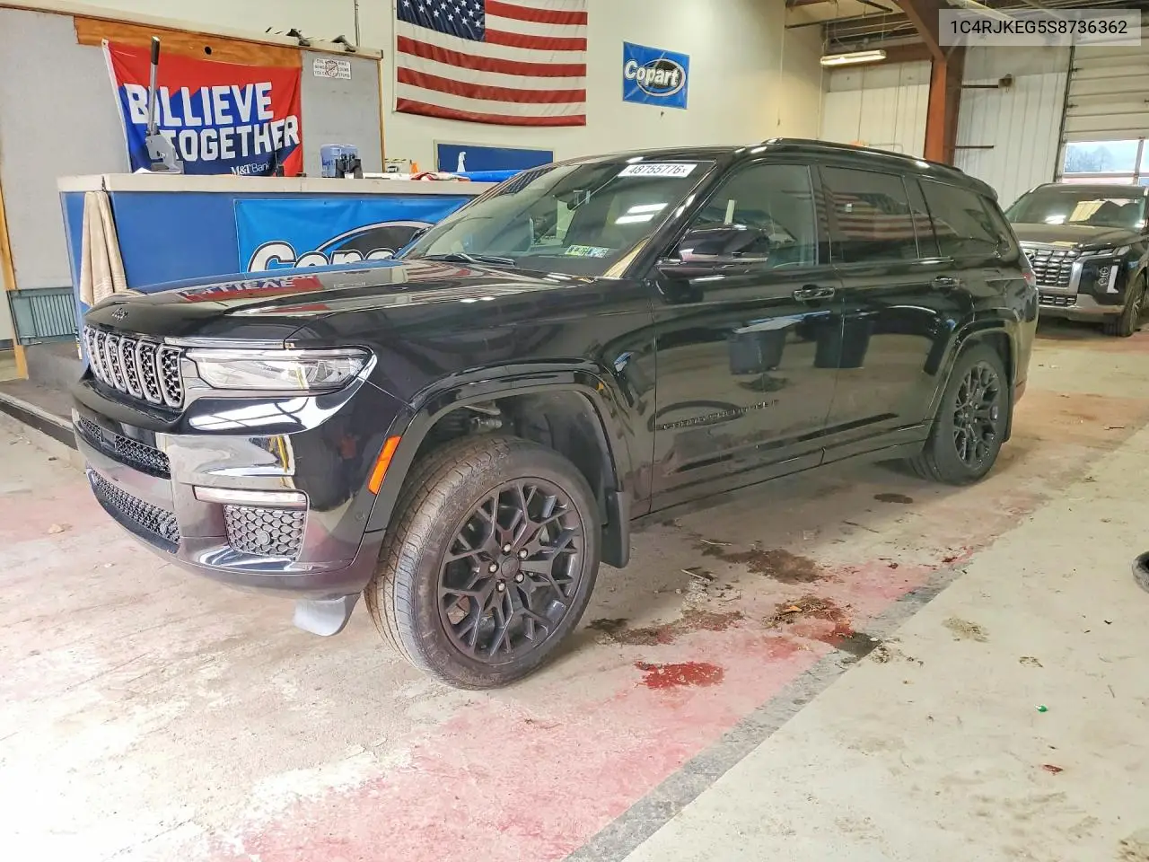 Auction sale of the 2025 Jeep Cherokee , vin: 1C4RJKEG5S8736362, lot number: 48755776