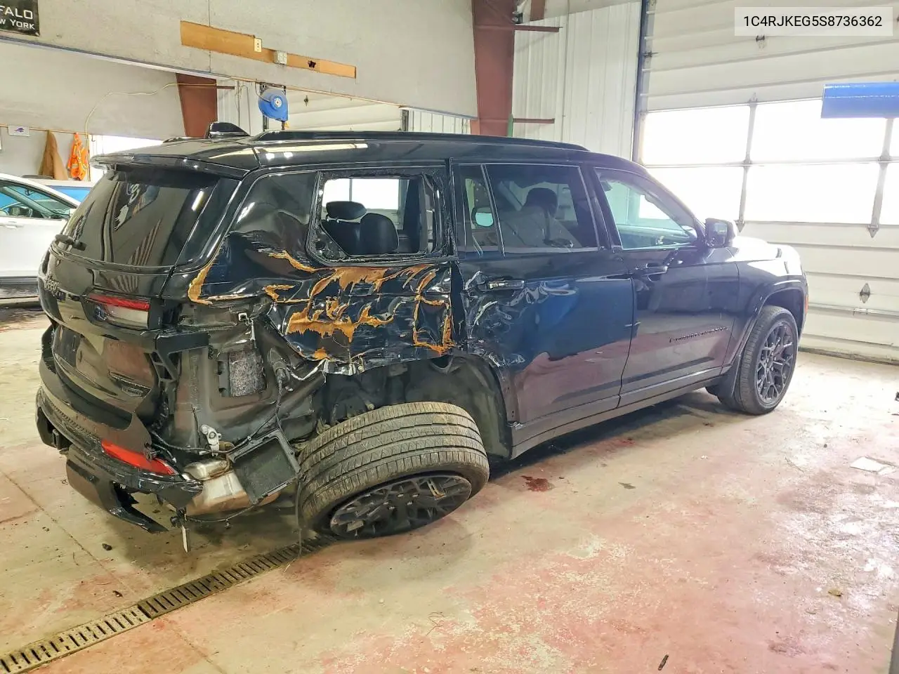 Auction sale of the 2025 Jeep Cherokee , vin: 1C4RJKEG5S8736362, lot number: 48755776