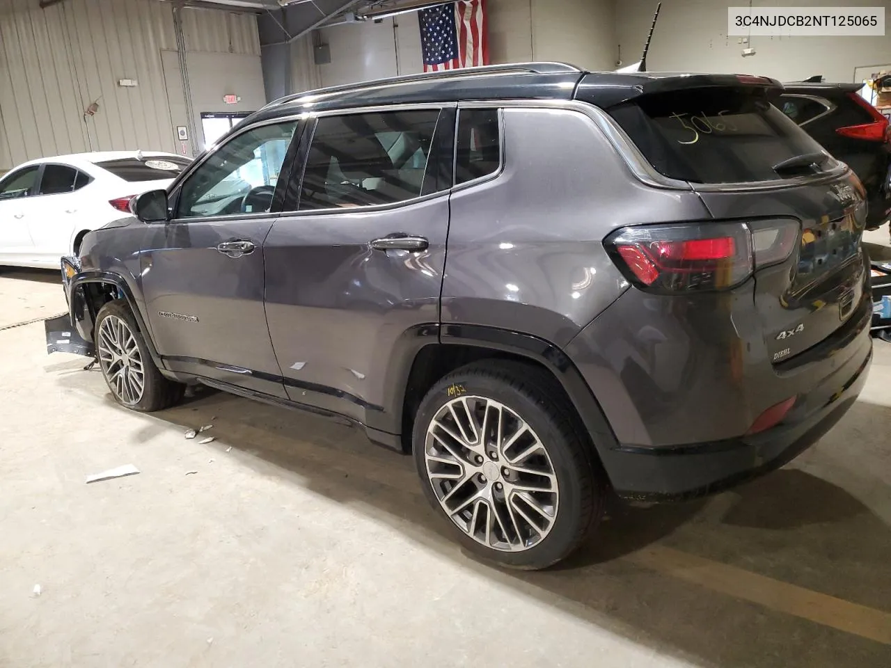 Auction sale of the 2022 Jeep Compass , vin: 3C4NJDCB2NT125065, lot number: 47742464