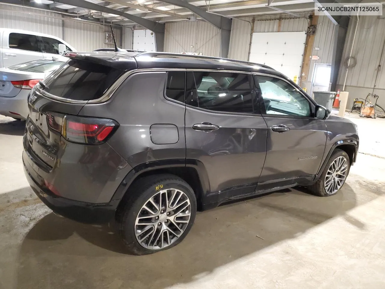 Auction sale of the 2022 Jeep Compass , vin: 3C4NJDCB2NT125065, lot number: 47742464