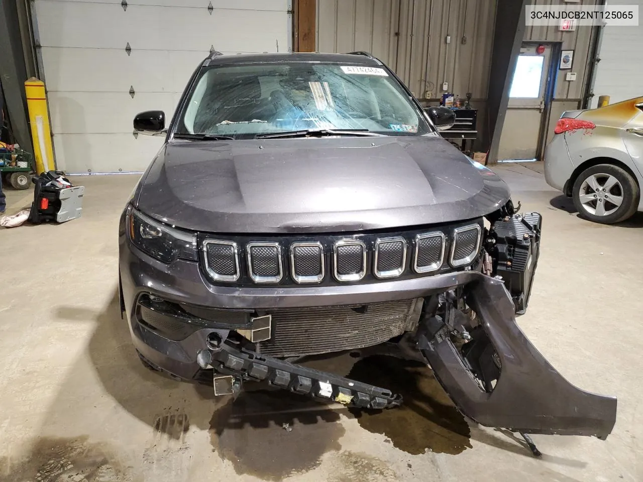 Auction sale of the 2022 Jeep Compass , vin: 3C4NJDCB2NT125065, lot number: 47742464