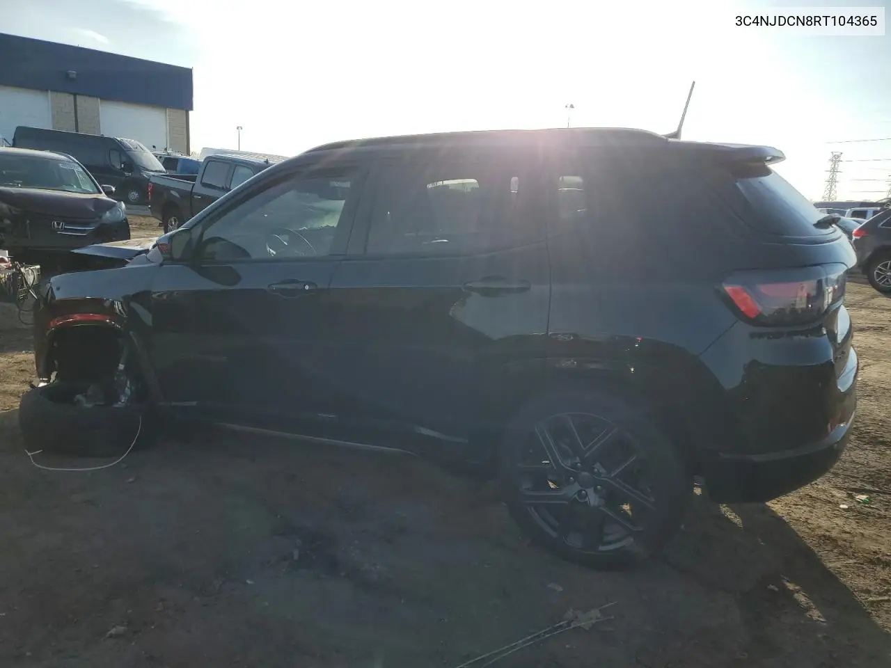 Auction sale of the 2024 Jeep Compass , vin: 3C4NJDCN8RT104365, lot number: 48028305