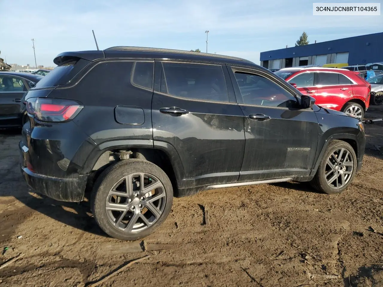 Auction sale of the 2024 Jeep Compass , vin: 3C4NJDCN8RT104365, lot number: 48028305