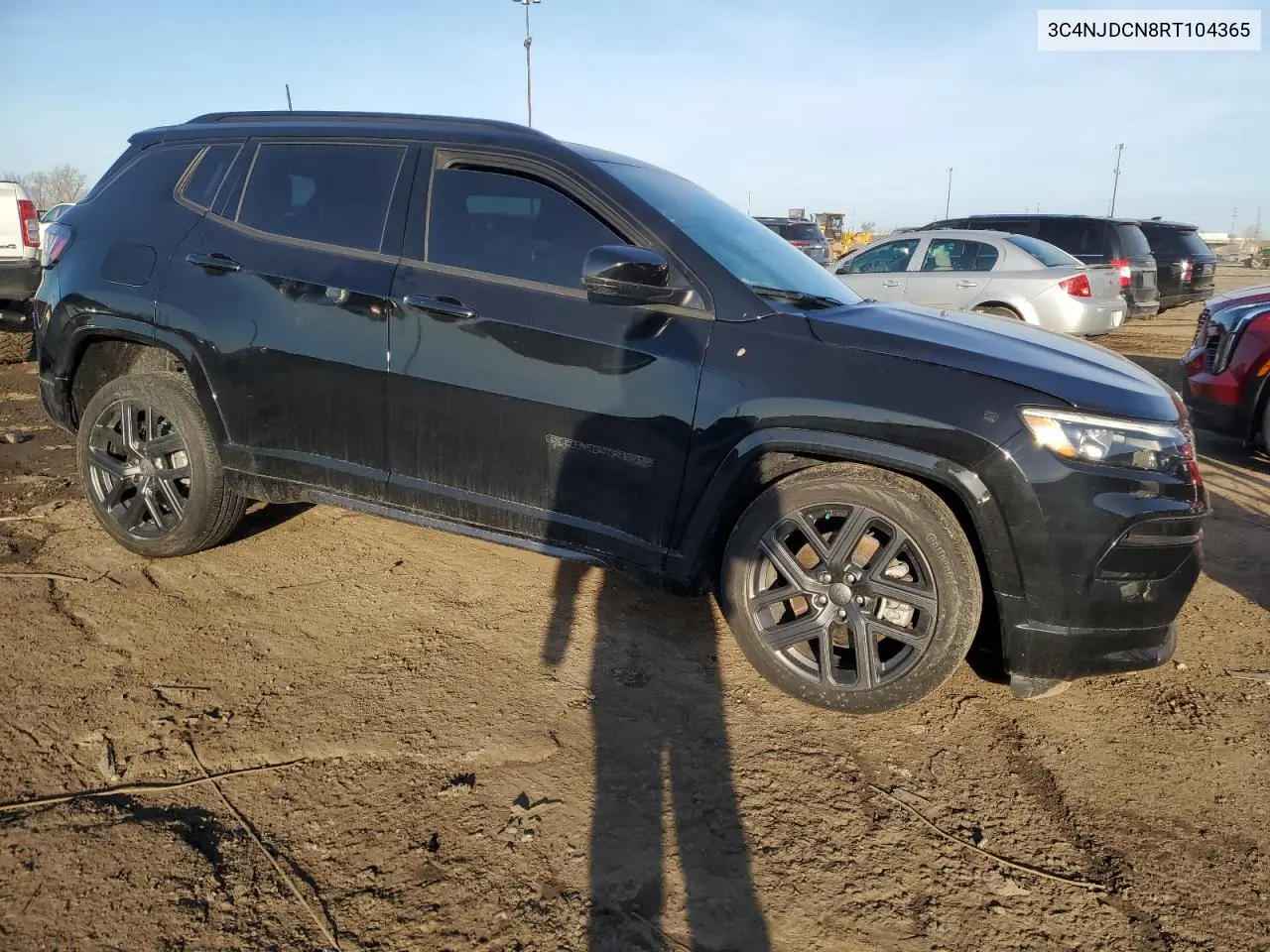 Auction sale of the 2024 Jeep Compass , vin: 3C4NJDCN8RT104365, lot number: 48028305