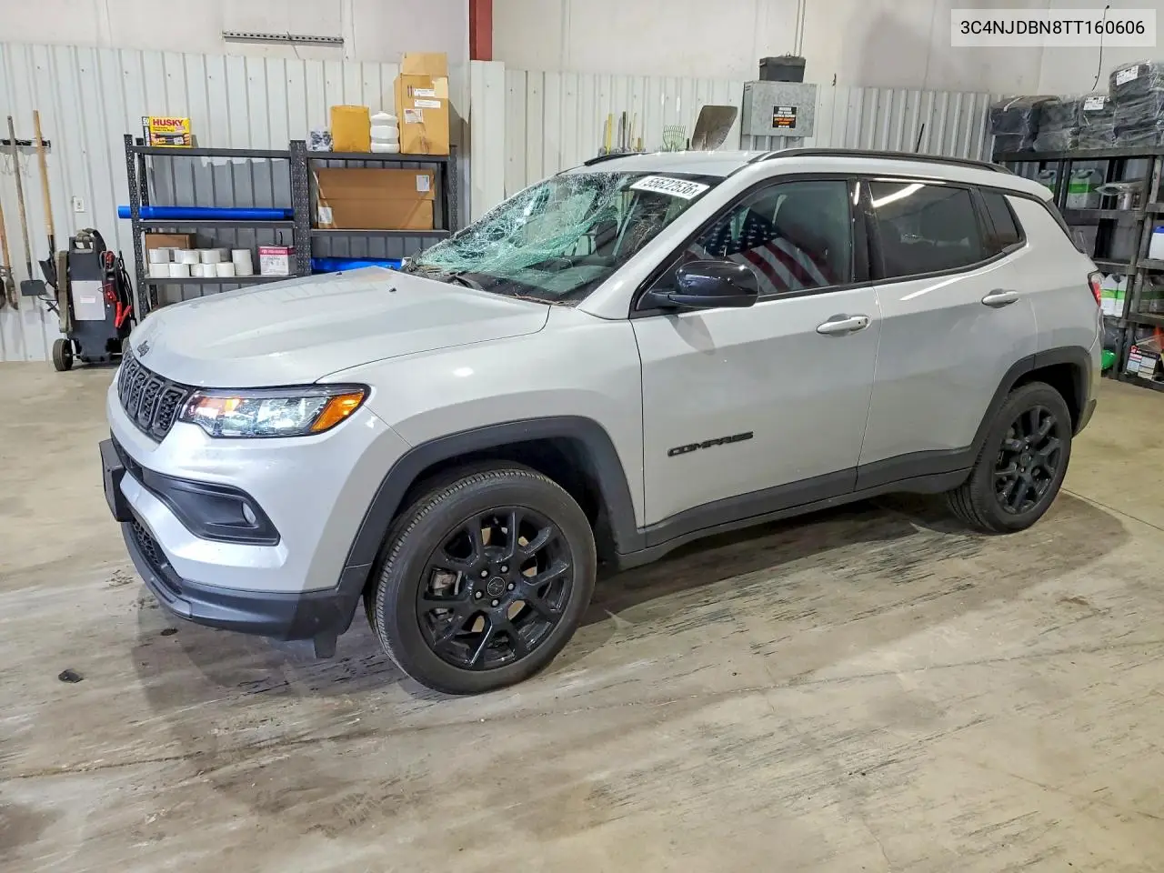Auction sale of the 2026 Jeep Compass , vin: 3C4NJDBN8TT160606, lot number: 55622536