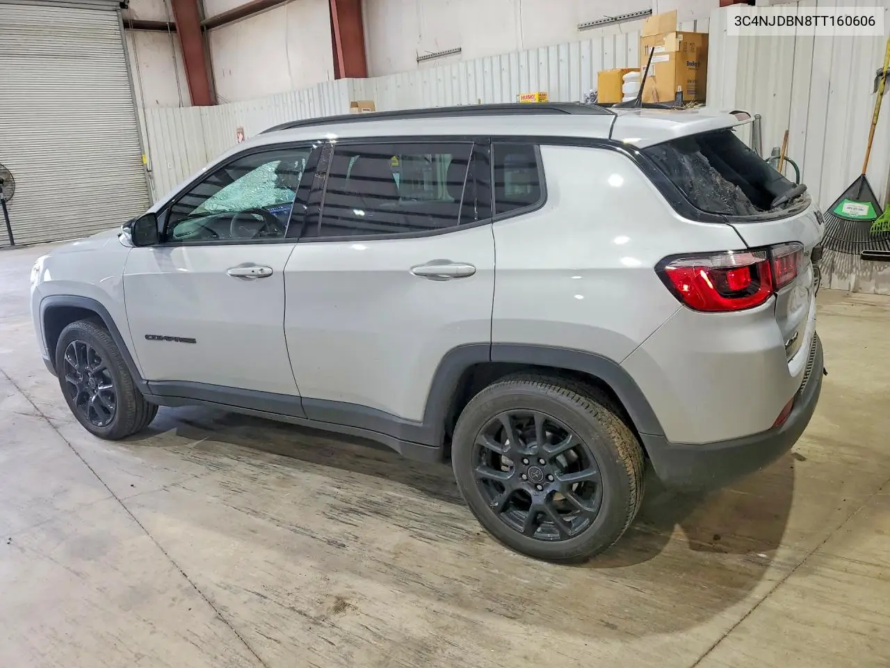 Auction sale of the 2026 Jeep Compass , vin: 3C4NJDBN8TT160606, lot number: 55622536