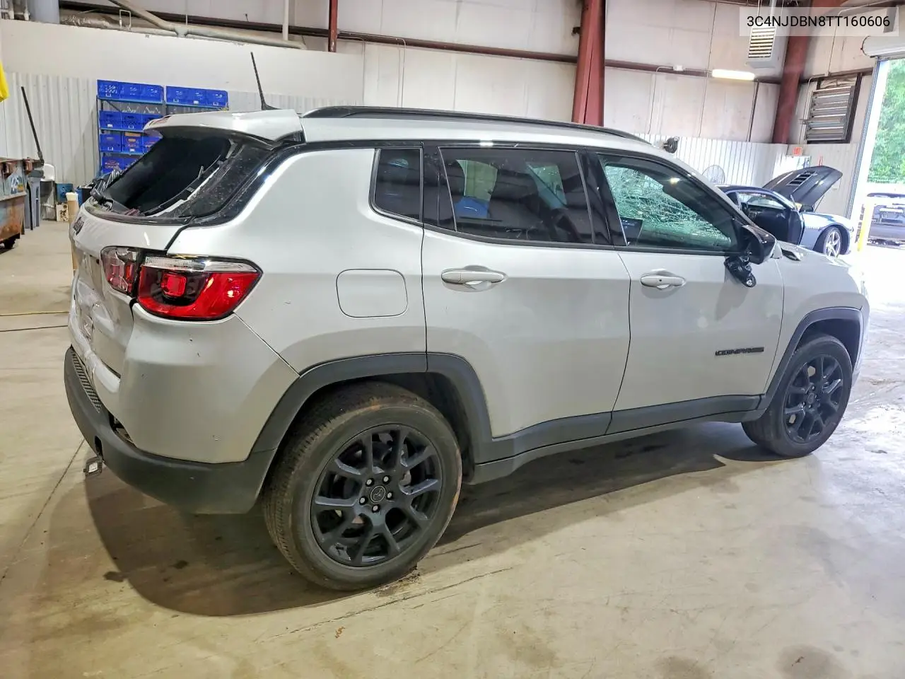 Auction sale of the 2026 Jeep Compass , vin: 3C4NJDBN8TT160606, lot number: 55622536