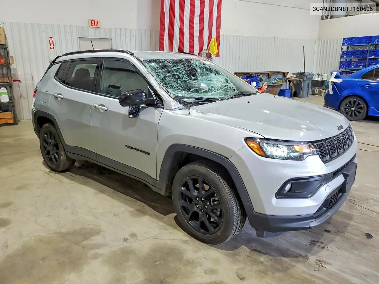 Auction sale of the 2026 Jeep Compass , vin: 3C4NJDBN8TT160606, lot number: 55622536