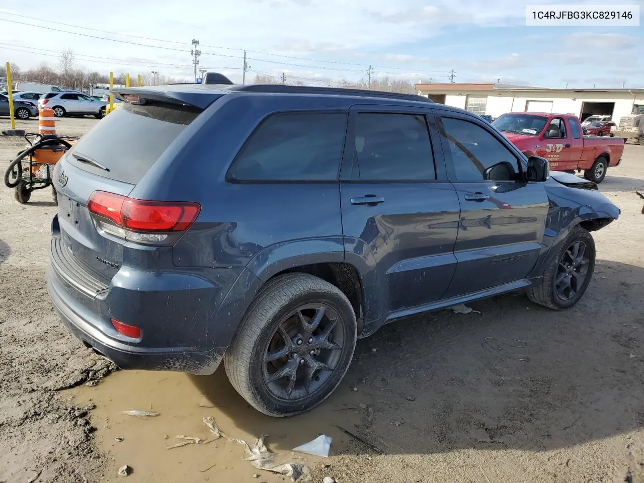 Auction sale of the 2019 Jeep Grand Cherokee , vin: 1C4RJFBG3KC829146, lot number: 43957485