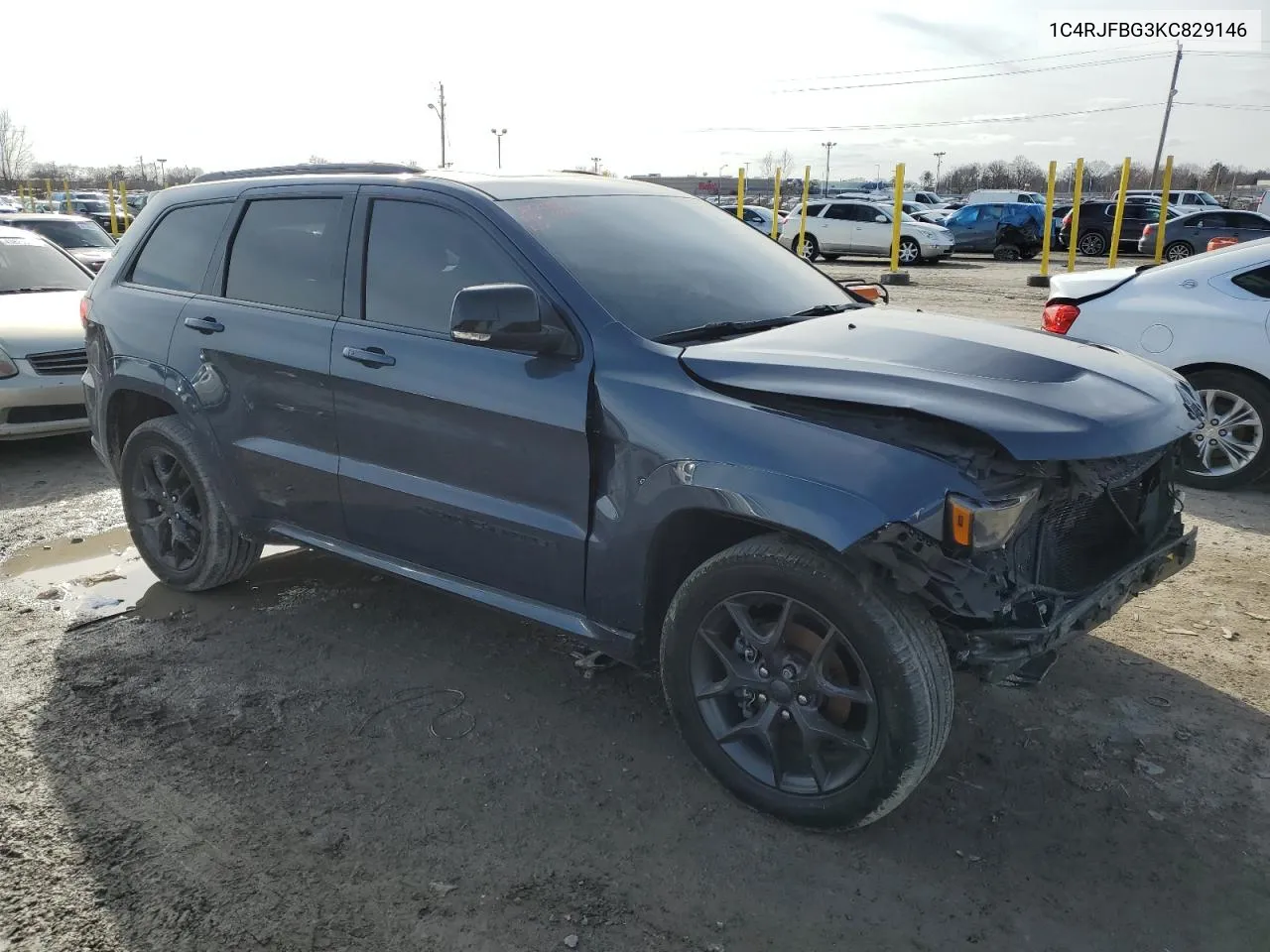 Auction sale of the 2019 Jeep Grand Cherokee , vin: 1C4RJFBG3KC829146, lot number: 43957485