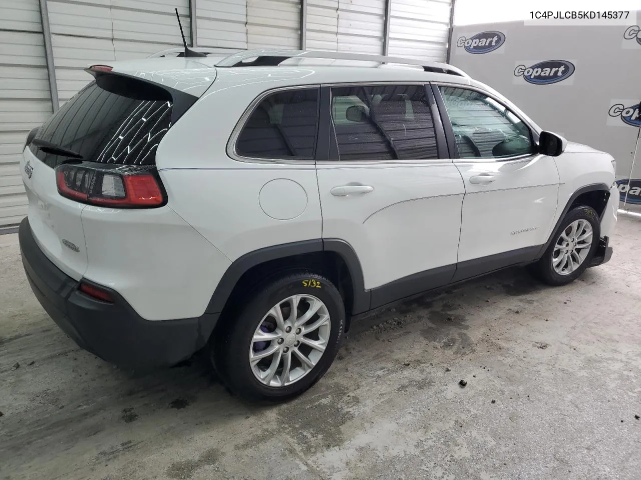 Auction sale of the 2019 Jeep Grand Cherokee , vin: 1C4PJLCB5KD145377, lot number: 55201144