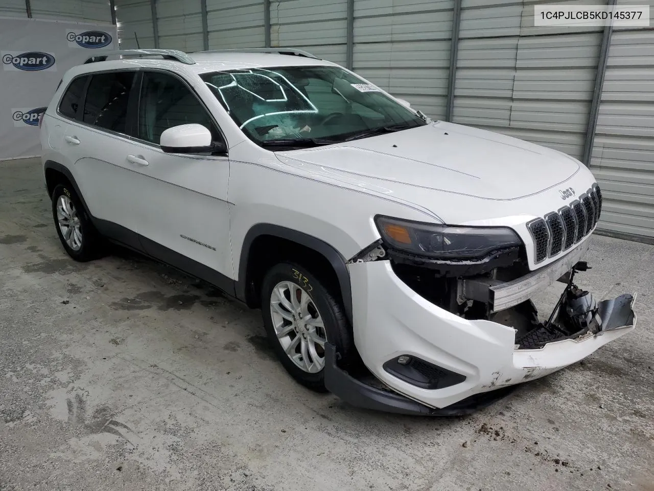 Auction sale of the 2019 Jeep Grand Cherokee , vin: 1C4PJLCB5KD145377, lot number: 55201144