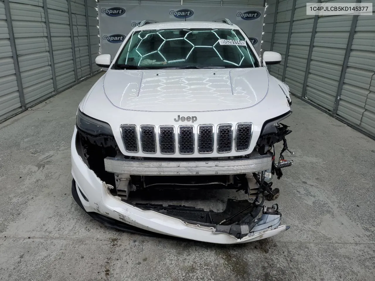 Auction sale of the 2019 Jeep Grand Cherokee , vin: 1C4PJLCB5KD145377, lot number: 55201144