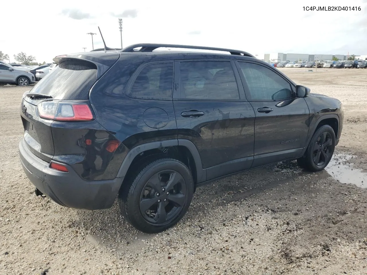 Auction sale of the 2019 Jeep Grand Cherokee , vin: 1C4PJMLB2KD401416, lot number: 78749284