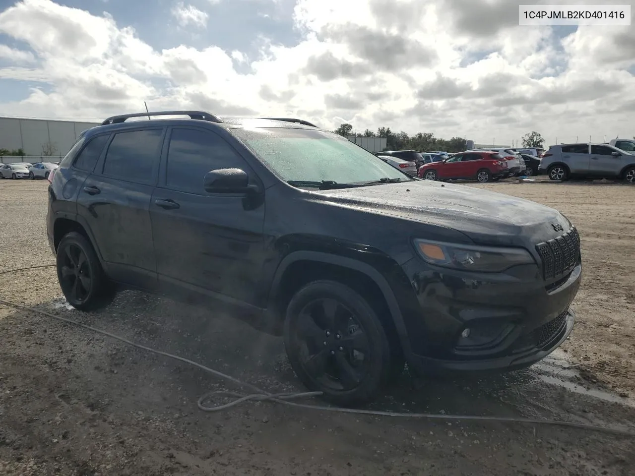 Auction sale of the 2019 Jeep Grand Cherokee , vin: 1C4PJMLB2KD401416, lot number: 78749284