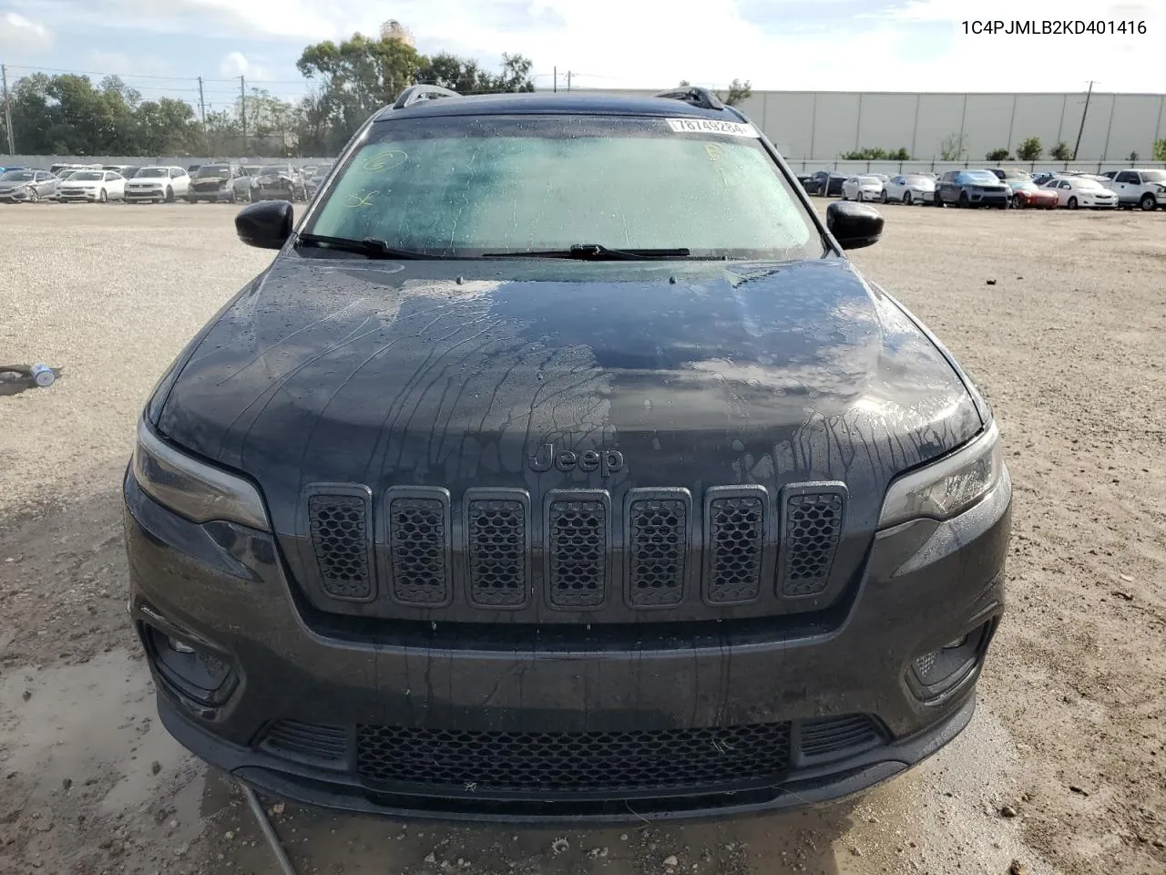 Auction sale of the 2019 Jeep Grand Cherokee , vin: 1C4PJMLB2KD401416, lot number: 78749284