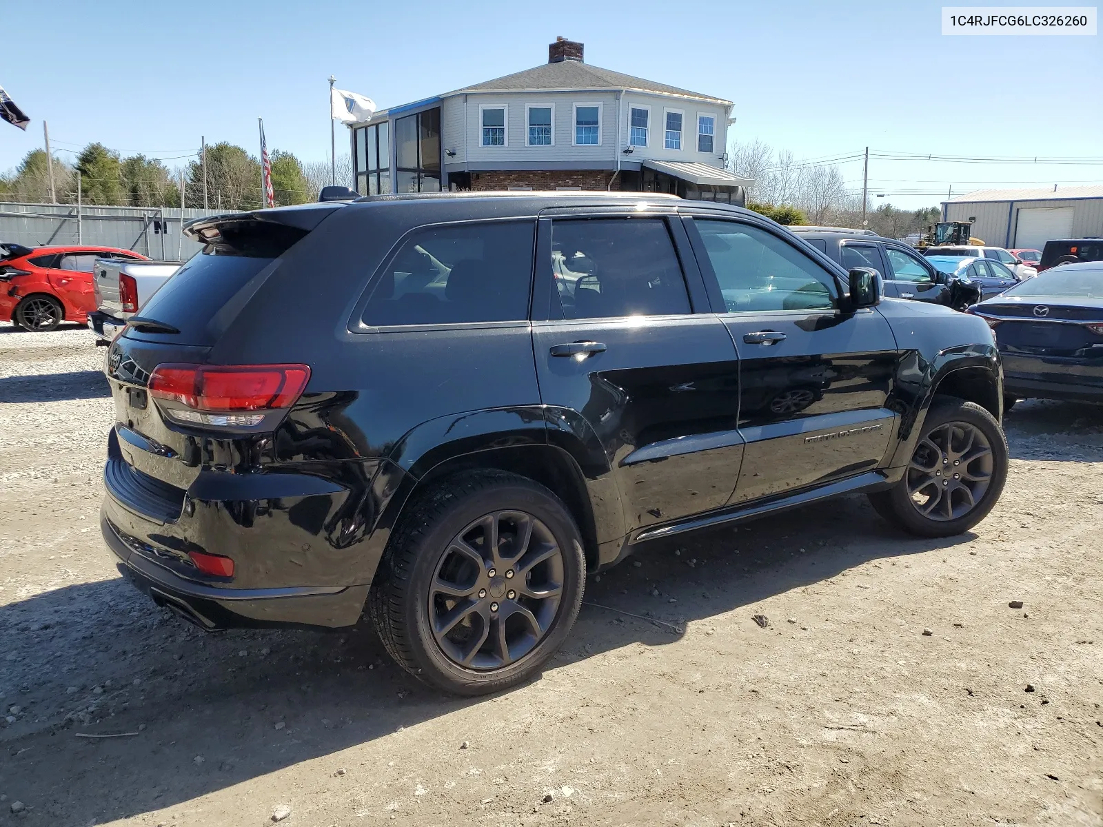 Auction sale of the 2020 Jeep Grand Cherokee , vin: 1C4RJFCG6LC326260, lot number: 49929164