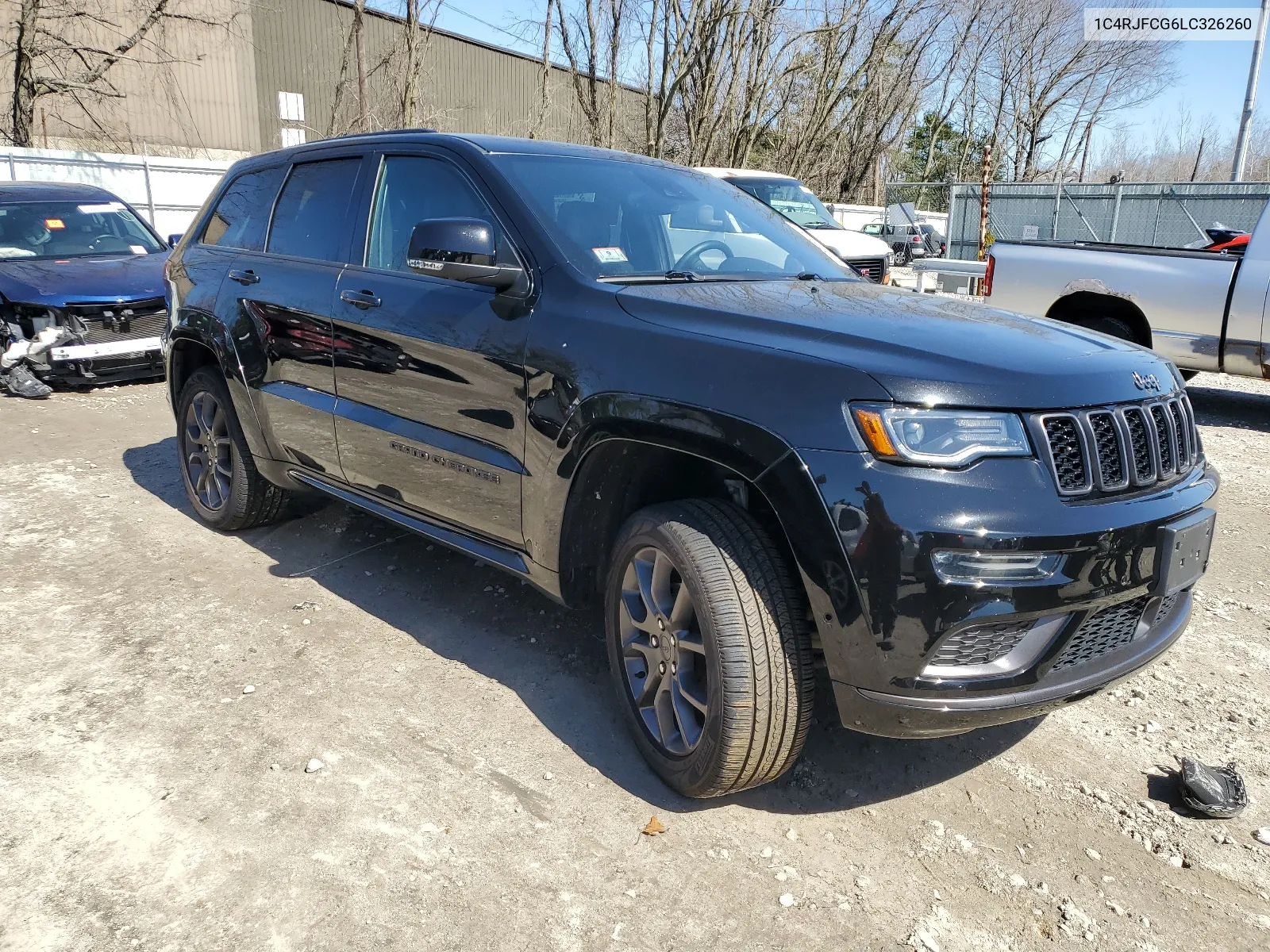 Auction sale of the 2020 Jeep Grand Cherokee , vin: 1C4RJFCG6LC326260, lot number: 49929164