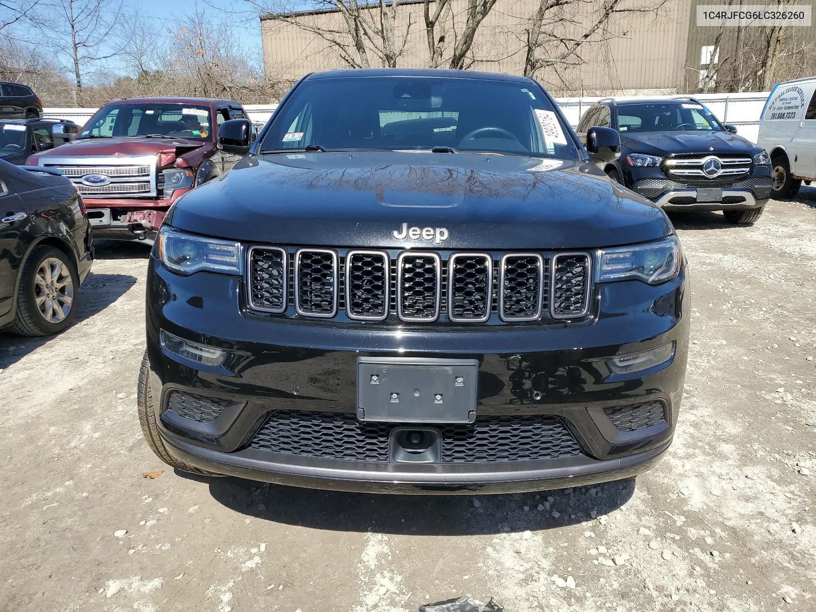 Auction sale of the 2020 Jeep Grand Cherokee , vin: 1C4RJFCG6LC326260, lot number: 49929164