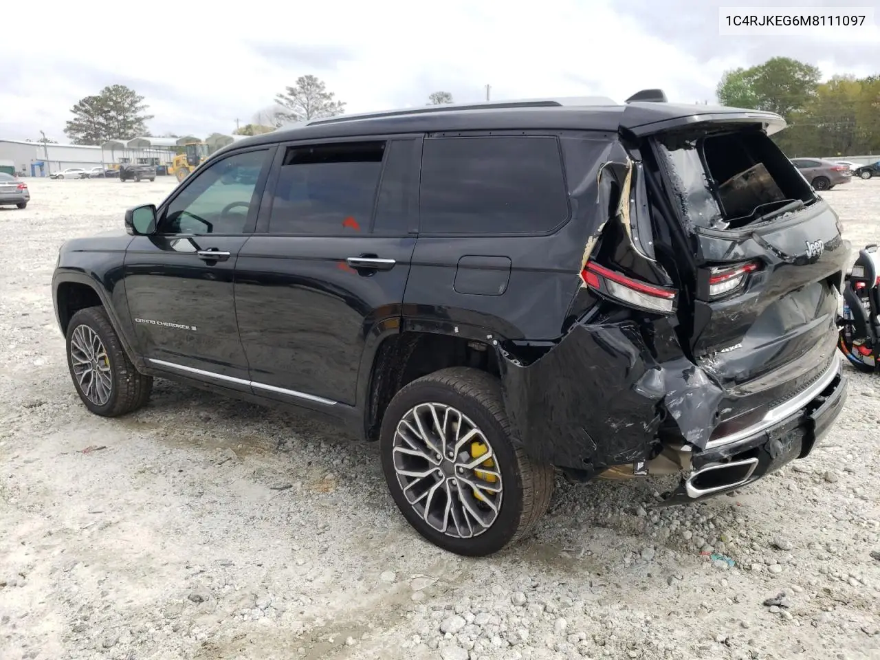 Auction sale of the 2021 Jeep Grand Cherokee , vin: 1C4RJKEG6M8111097, lot number: 51678595