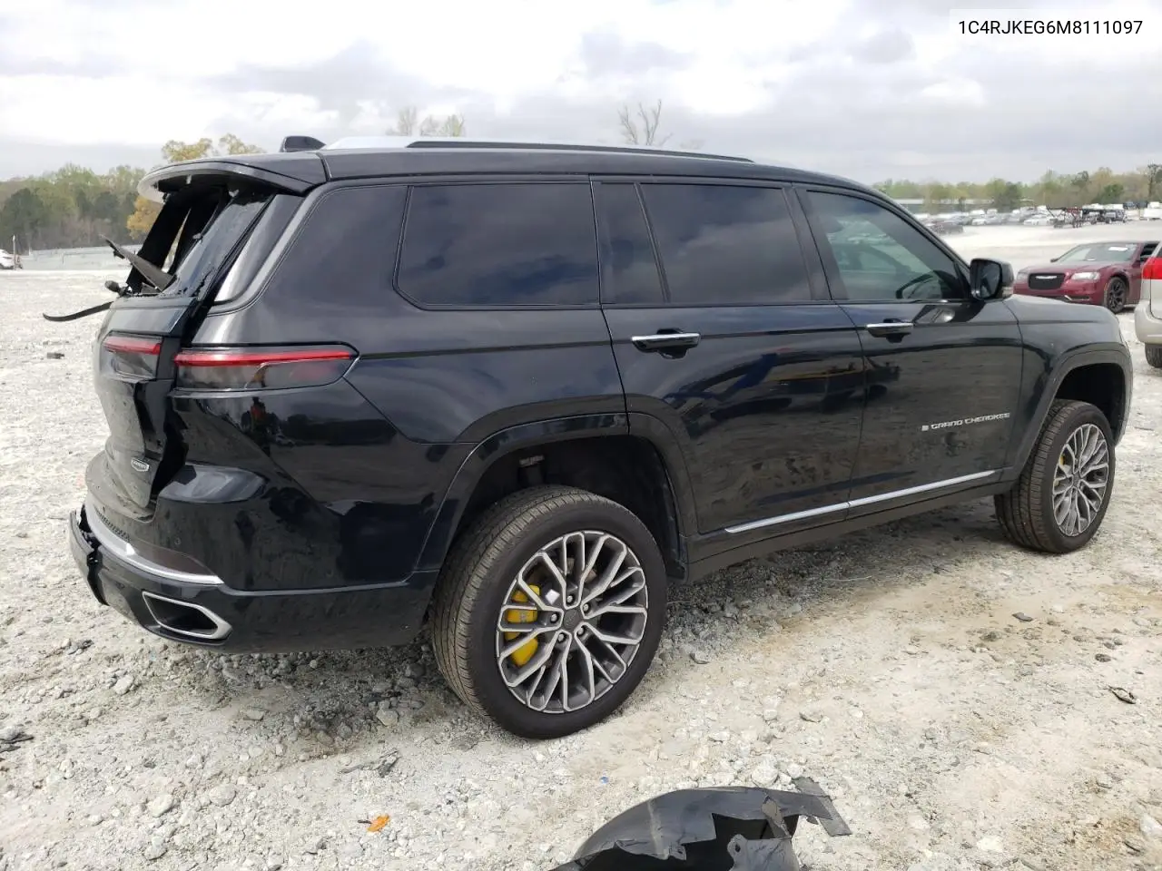 Auction sale of the 2021 Jeep Grand Cherokee , vin: 1C4RJKEG6M8111097, lot number: 51678595