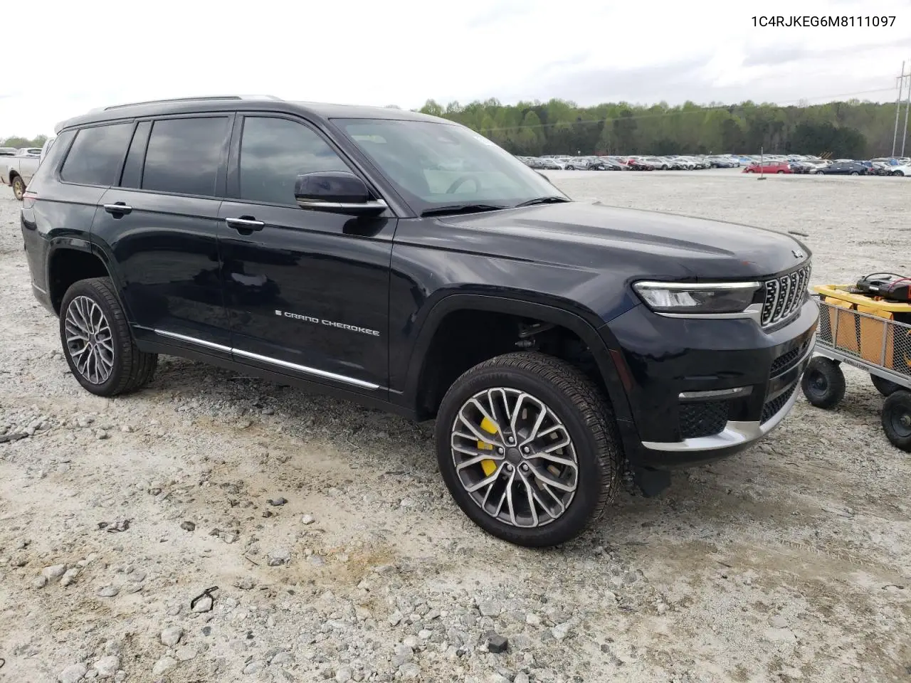 Auction sale of the 2021 Jeep Grand Cherokee , vin: 1C4RJKEG6M8111097, lot number: 51678595