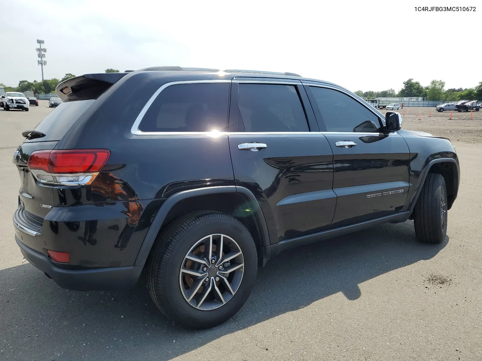 Auction sale of the 2021 Jeep Grand Cherokee , vin: 1C4RJFBG3MC510672, lot number: 62920434