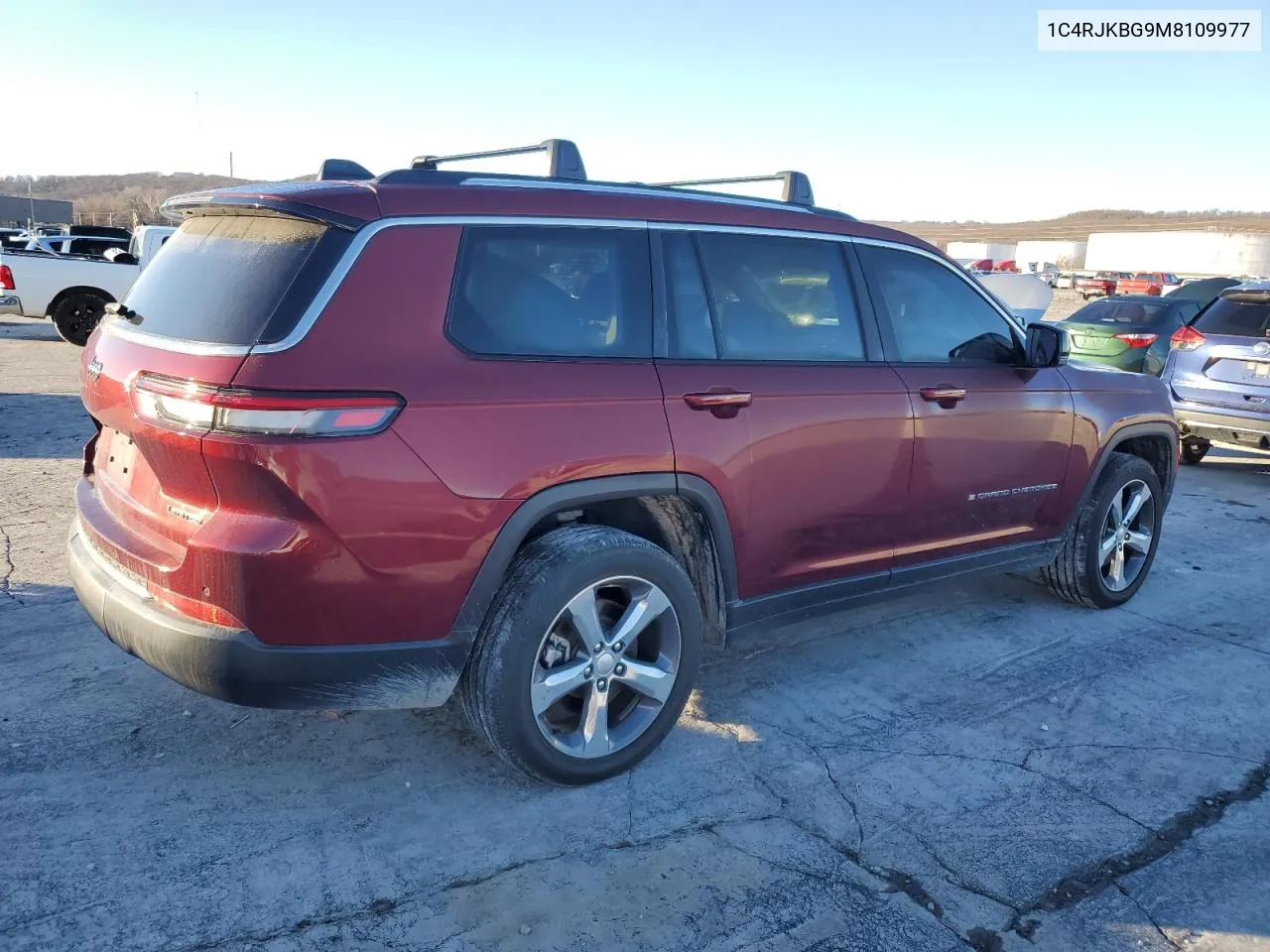 Auction sale of the 2021 Jeep Grand Cherokee , vin: 1C4RJKBG9M8109977, lot number: 80813363