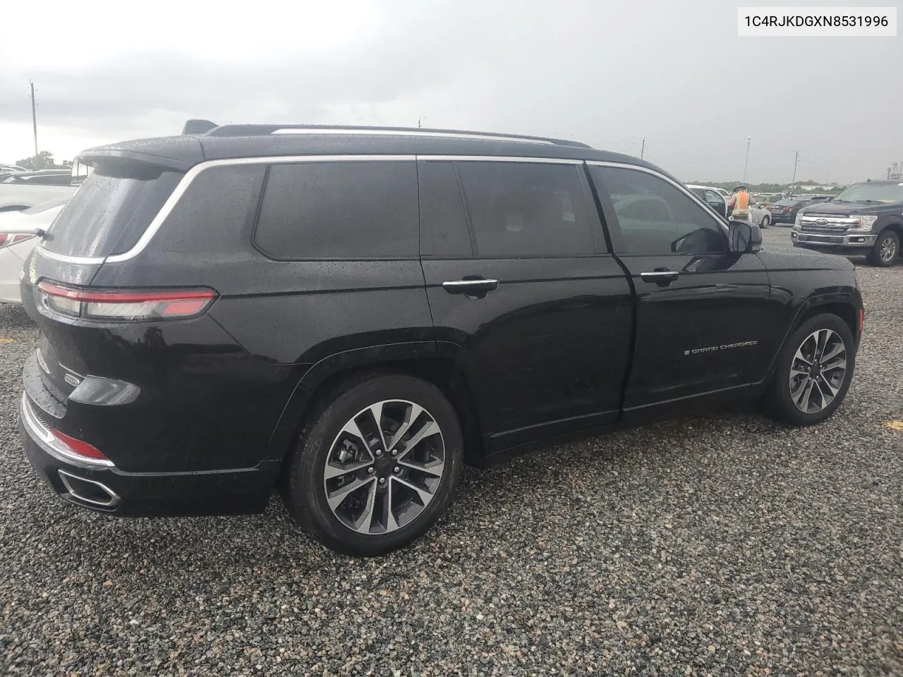 Auction sale of the 2022 Jeep Grand Cherokee , vin: 1C4RJKDGXN8531996, lot number: 73855804