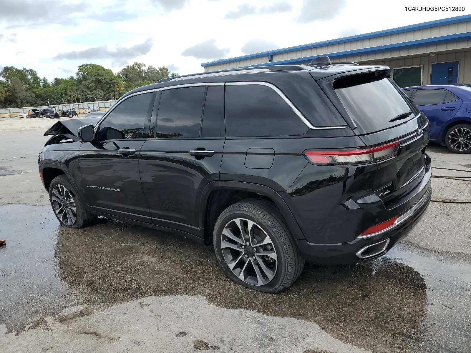 Auction sale of the 2023 Jeep Grand Cherokee , vin: 1C4RJHDG5PC512890, lot number: 52941154