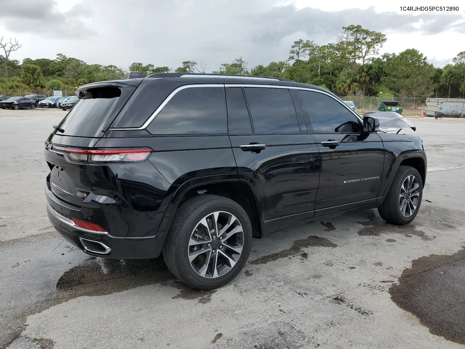 Auction sale of the 2023 Jeep Grand Cherokee , vin: 1C4RJHDG5PC512890, lot number: 52941154