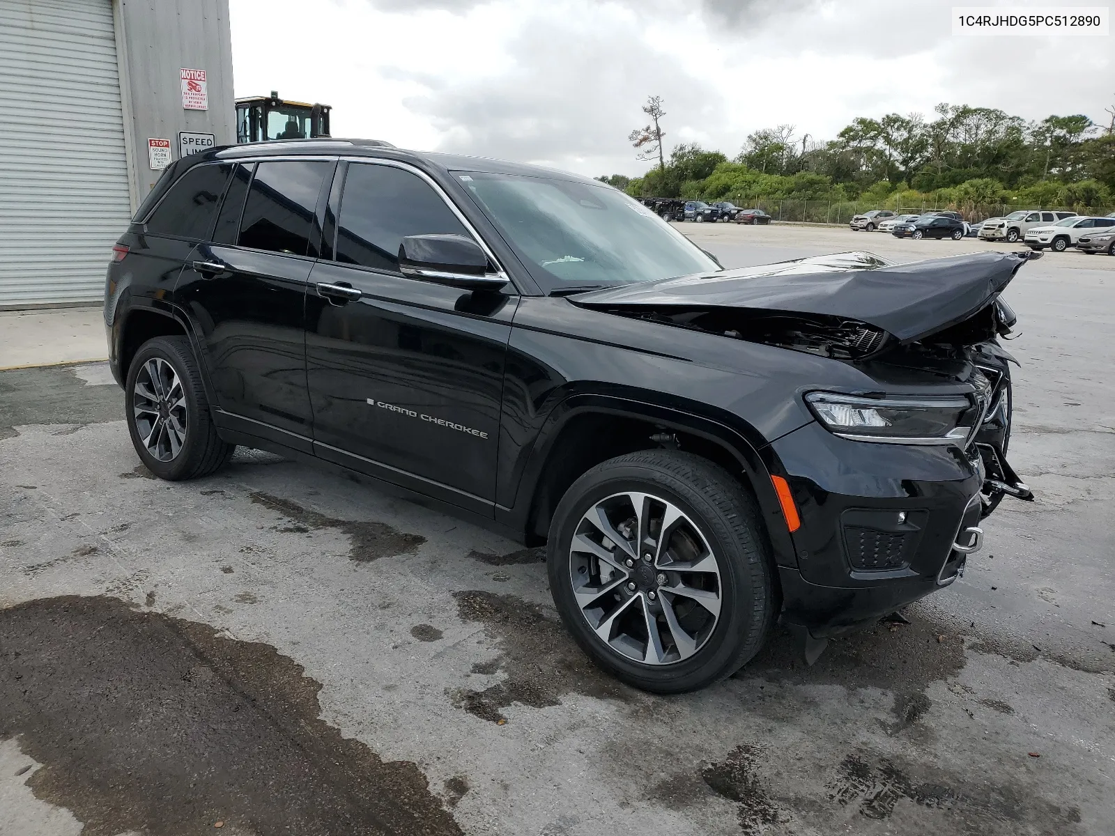 Auction sale of the 2023 Jeep Grand Cherokee , vin: 1C4RJHDG5PC512890, lot number: 52941154