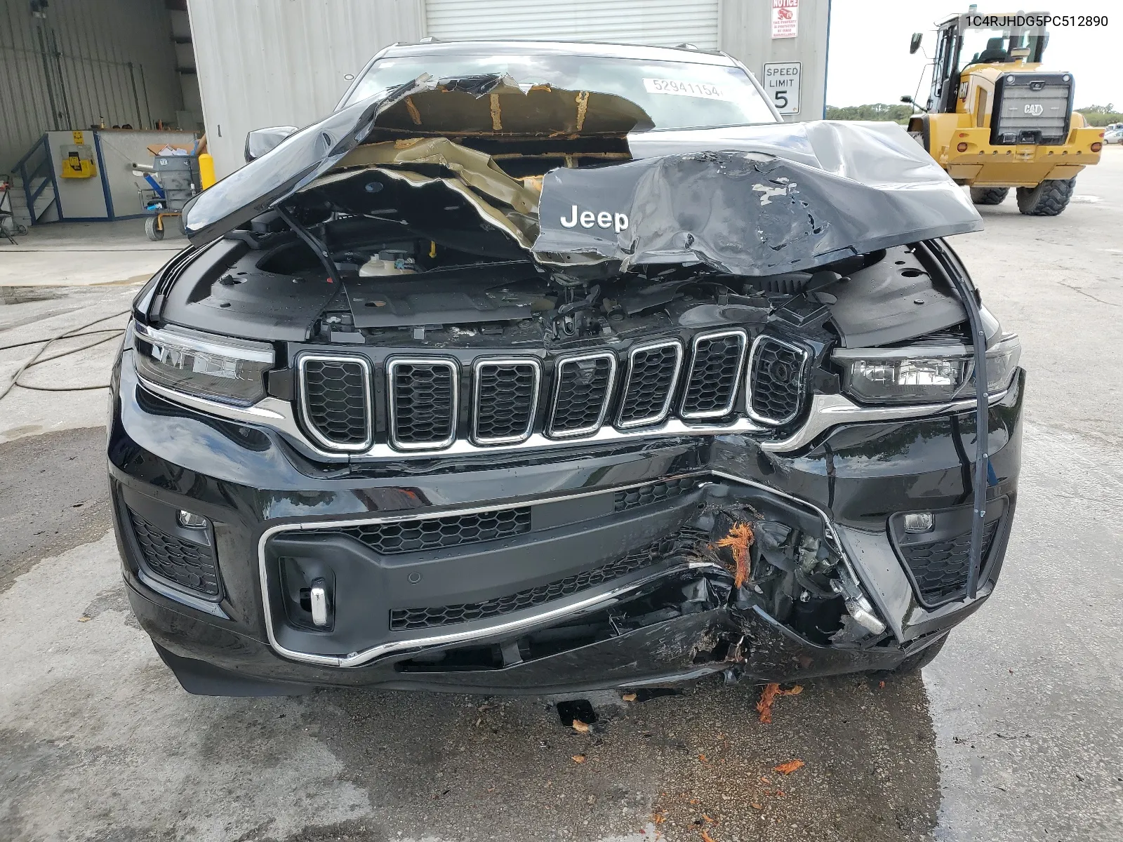 Auction sale of the 2023 Jeep Grand Cherokee , vin: 1C4RJHDG5PC512890, lot number: 52941154