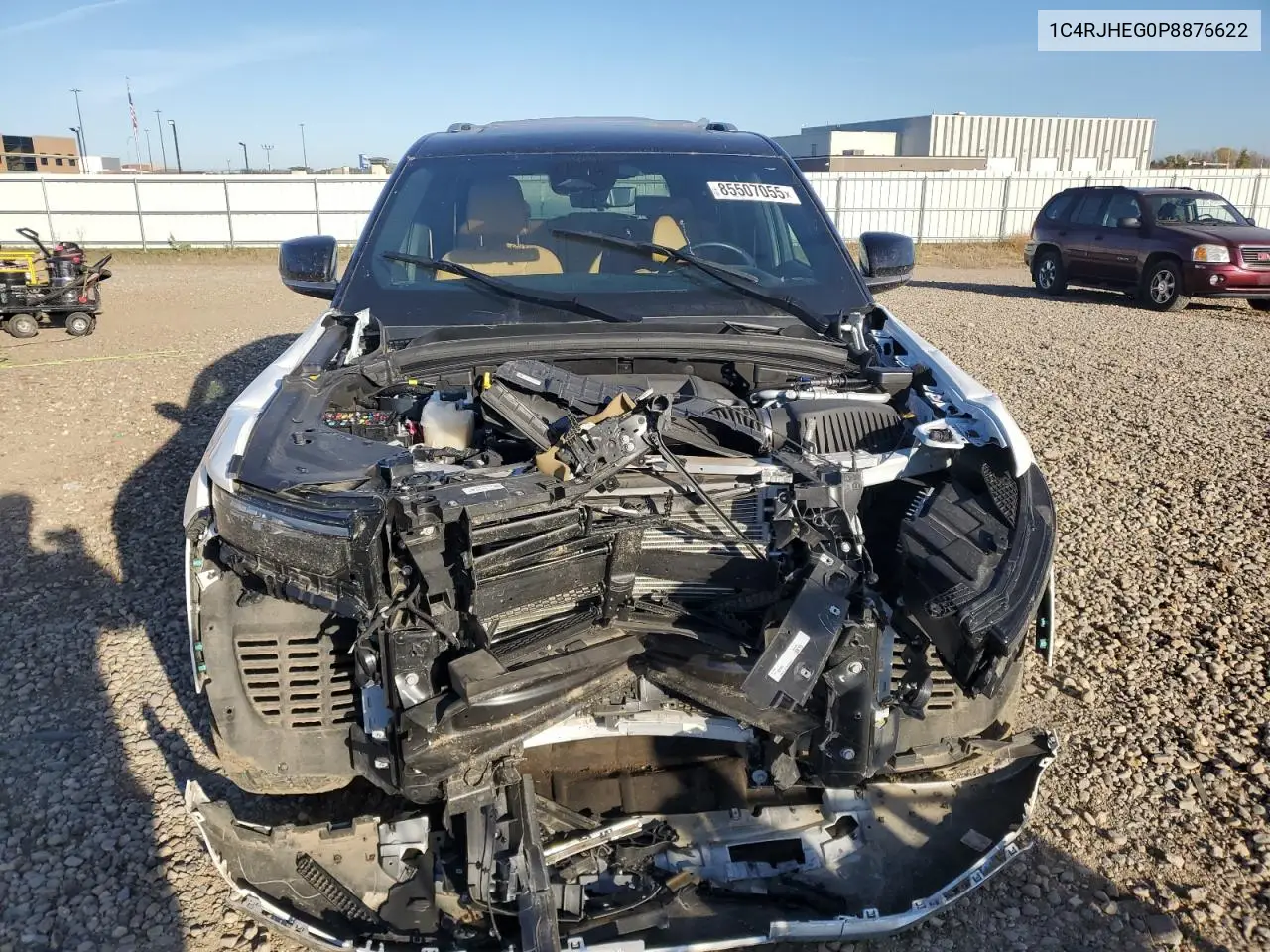 Auction sale of the 2023 Jeep Grand Cherokee , vin: 1C4RJHEG0P8876622, lot number: 85507055