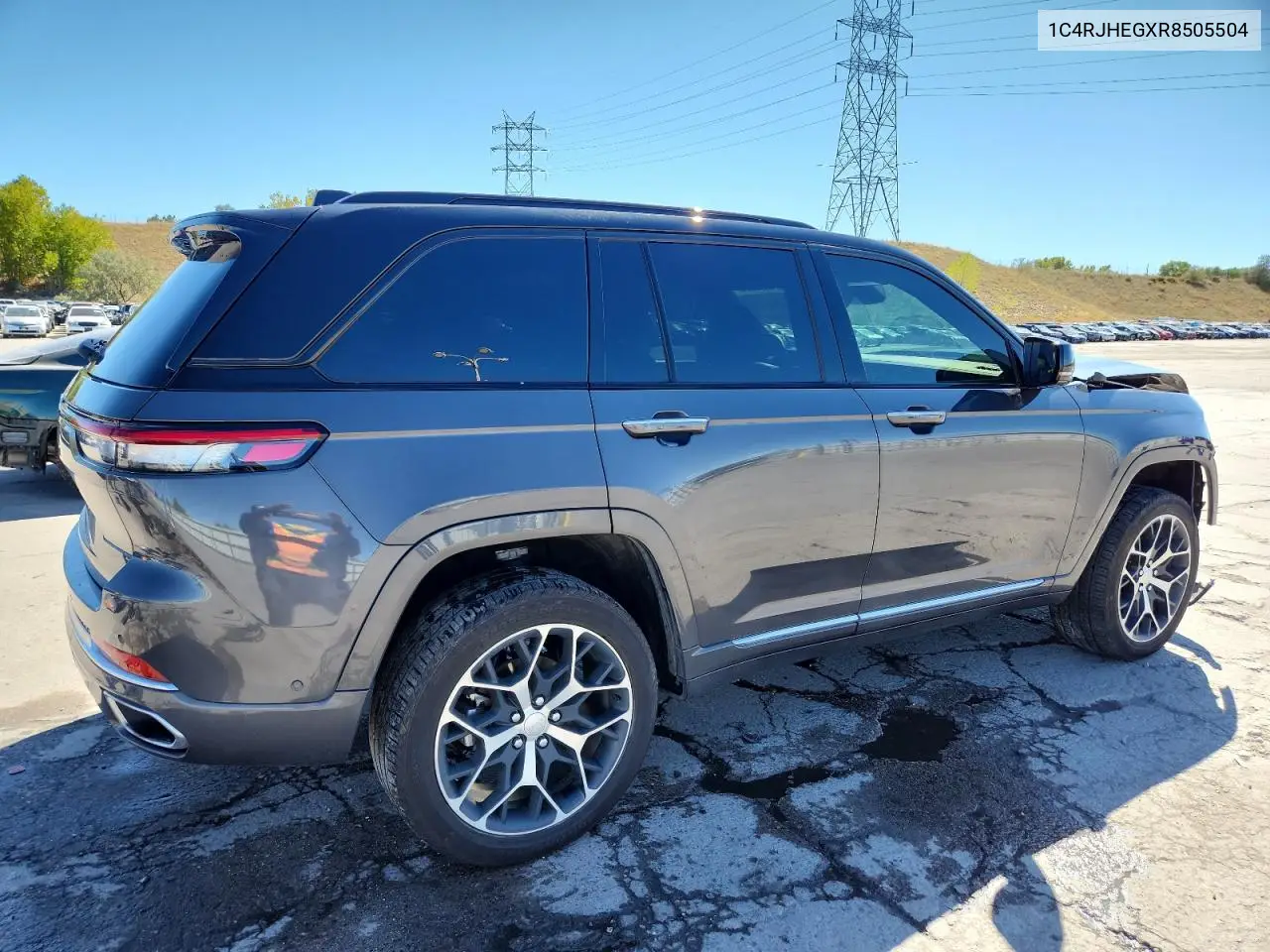 Auction sale of the 2024 Jeep Grand Cherokee , vin: 1C4RJHEGXR8505504, lot number: 84574905